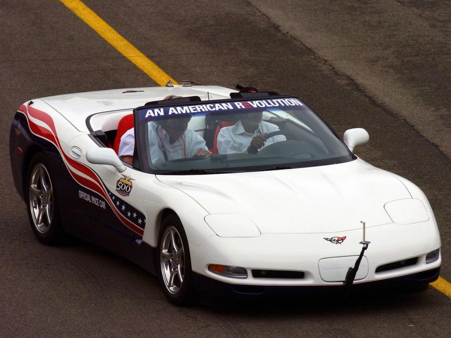  Chevrolet Corvette Convertible Indy 500 Pace Car 2004 года  (фото 1 из 5)